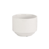 Simply Standard White Sugar Bowl 7oz (Pack of 6)